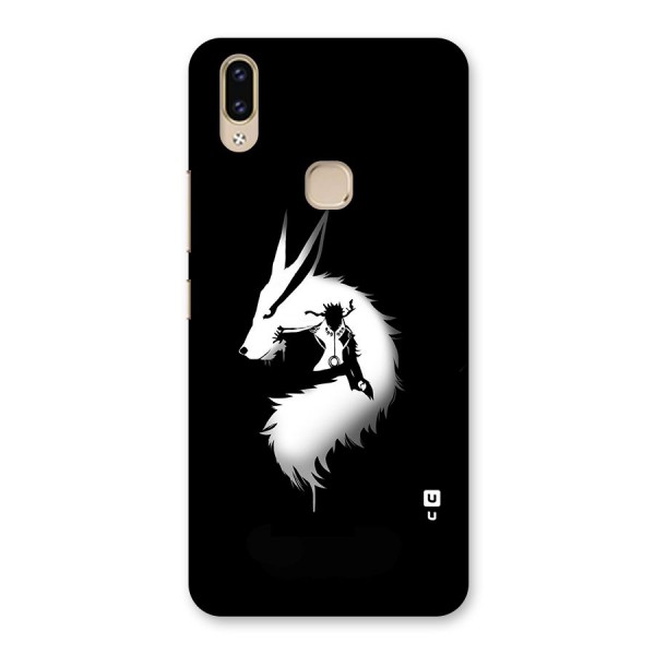 Naruto Kurama Mode Back Case for Vivo V9