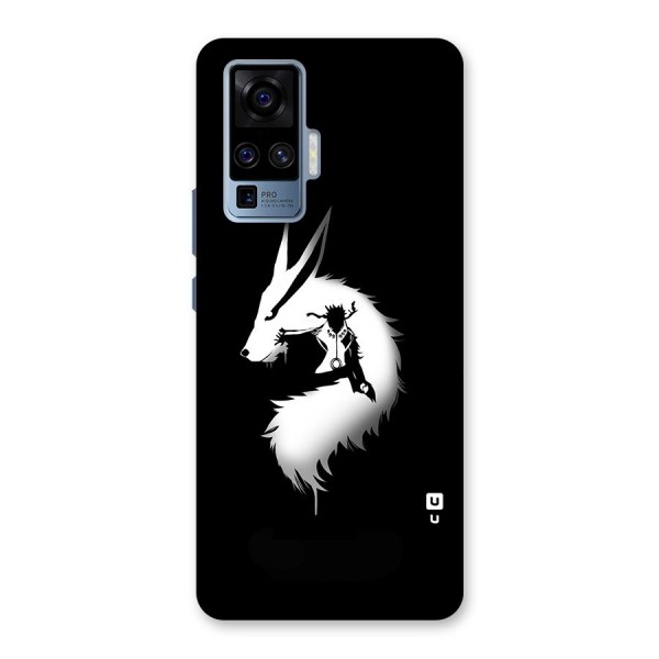 Naruto Kurama Mode Back Case for Vivo X50 Pro