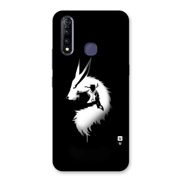 Naruto Kurama Mode Back Case for Vivo Z1 Pro