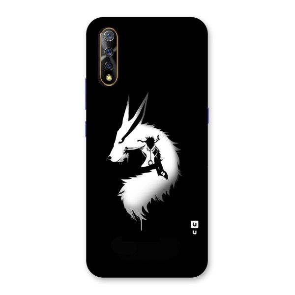 Naruto Kurama Mode Back Case for Vivo Z1x