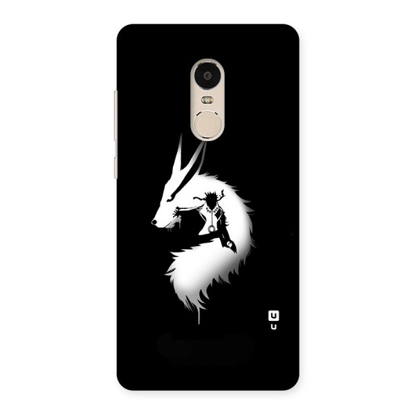 Naruto Kurama Mode Back Case for Xiaomi Redmi Note 4