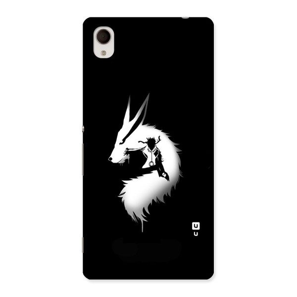 Naruto Kurama Mode Back Case for Xperia M4 Aqua