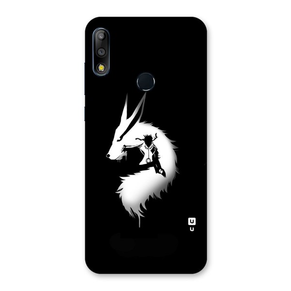 Naruto Kurama Mode Back Case for Zenfone Max Pro M2