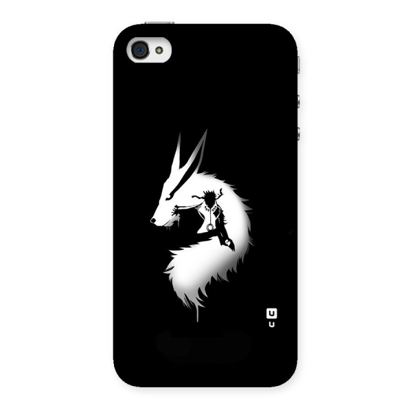 Naruto Kurama Mode Back Case for iPhone 4 4s