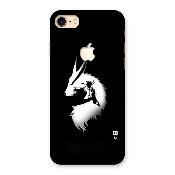 Naruto Kurama Mode Back Case for iPhone 7 Apple Cut