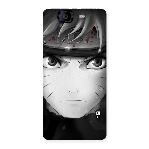 Naruto Monochrome Back Case for Canvas Knight A350