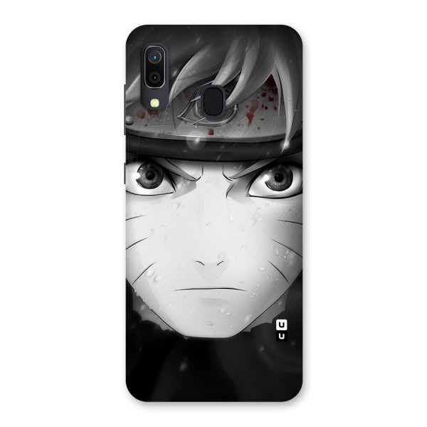 Naruto Monochrome Back Case for Galaxy A20