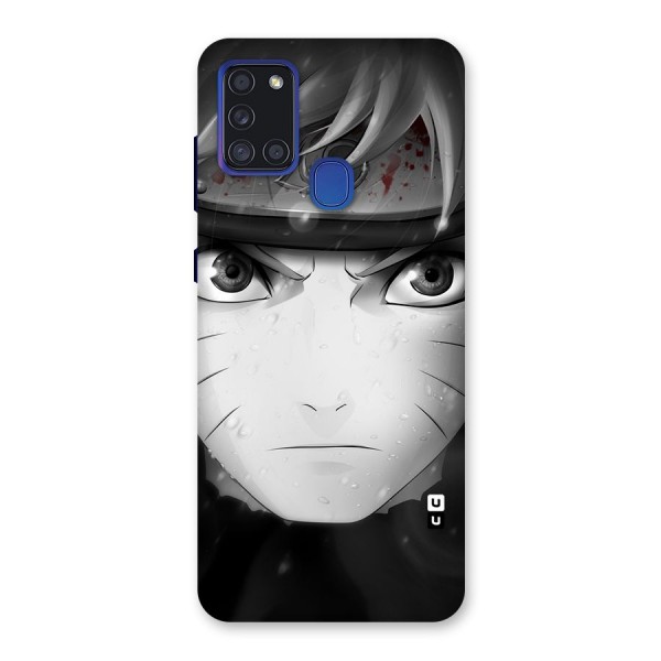 Naruto Monochrome Back Case for Galaxy A21s