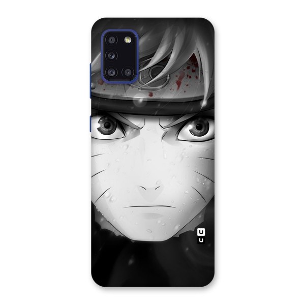 Naruto Monochrome Back Case for Galaxy A31