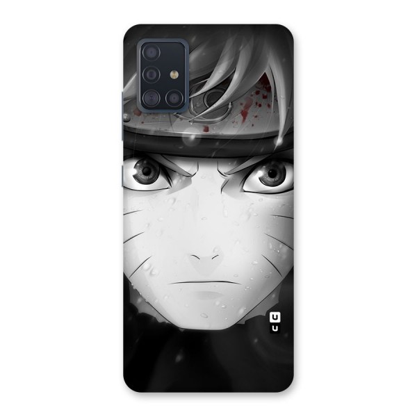 Naruto Monochrome Back Case for Galaxy A51