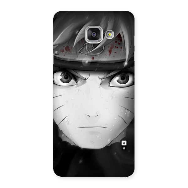 Naruto Monochrome Back Case for Galaxy A7 2016