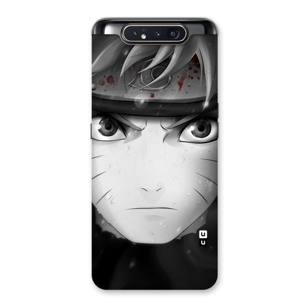 Naruto Monochrome Back Case for Galaxy A80