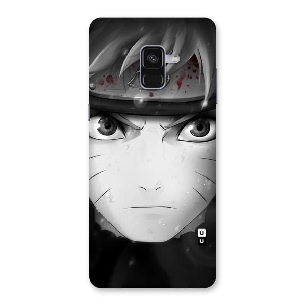 Naruto Monochrome Back Case for Galaxy A8 Plus