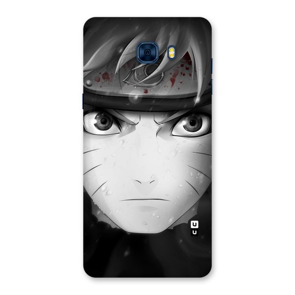 Naruto Monochrome Back Case for Galaxy C7 Pro