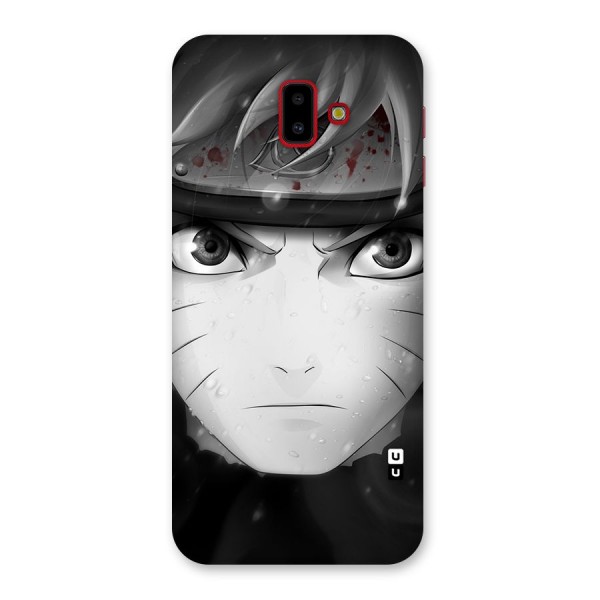 Naruto Monochrome Back Case for Galaxy J6 Plus