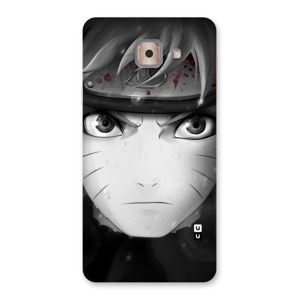 Naruto Monochrome Back Case for Galaxy J7 Max