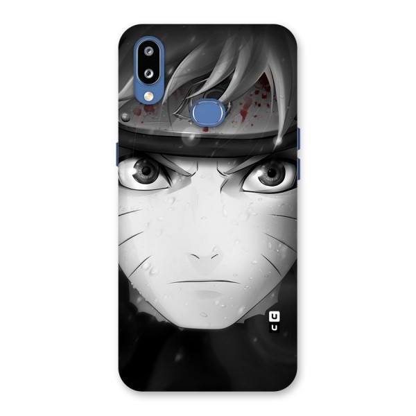 Naruto Monochrome Back Case for Galaxy M01s