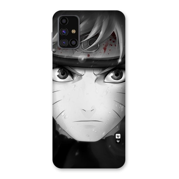 Naruto Monochrome Back Case for Galaxy M31s