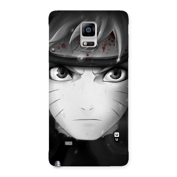 Naruto Monochrome Back Case for Galaxy Note 4