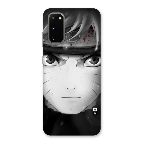 Naruto Monochrome Back Case for Galaxy S20