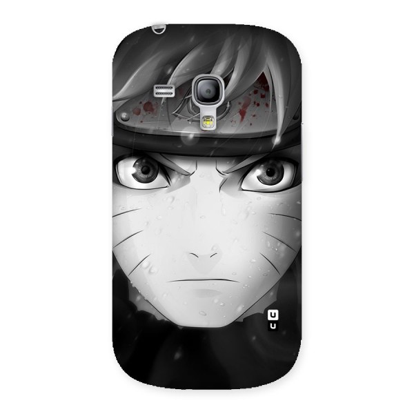 Naruto Monochrome Back Case for Galaxy S3 Mini