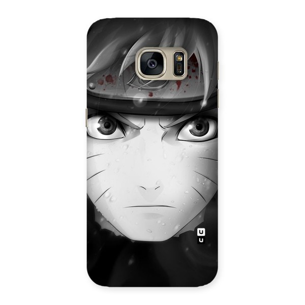 Naruto Monochrome Back Case for Galaxy S7