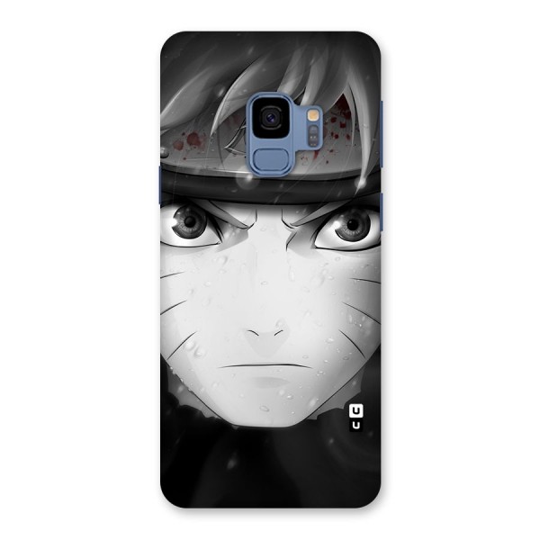 Naruto Monochrome Back Case for Galaxy S9