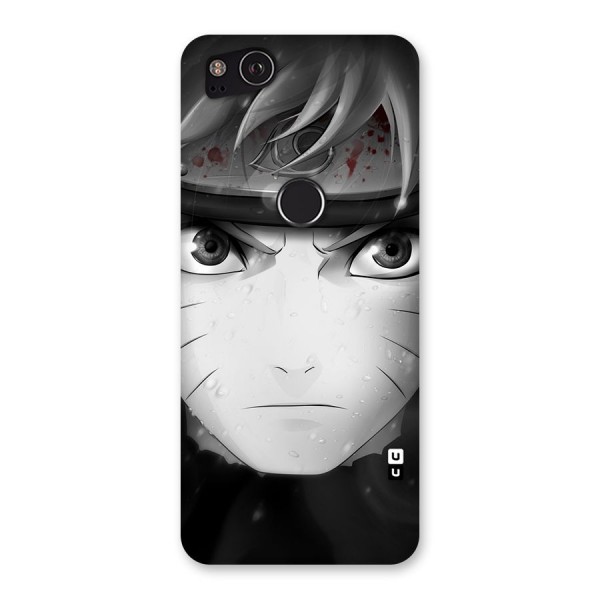 Naruto Monochrome Back Case for Google Pixel 2