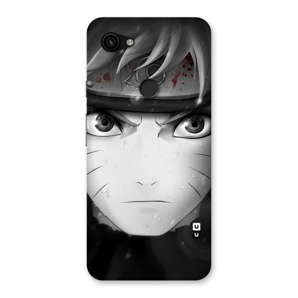 Naruto Monochrome Back Case for Google Pixel 3a XL