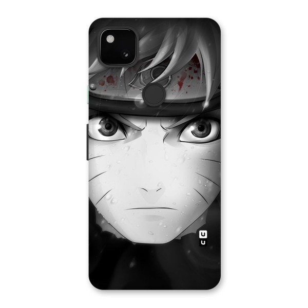 Naruto Monochrome Back Case for Google Pixel 4a