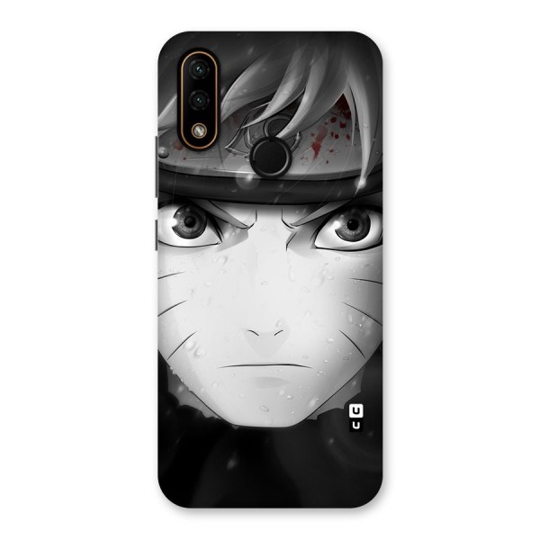 Naruto Monochrome Back Case for Lenovo A6 Note