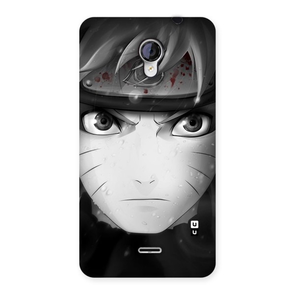 Naruto Monochrome Back Case for Micromax Unite 2 A106