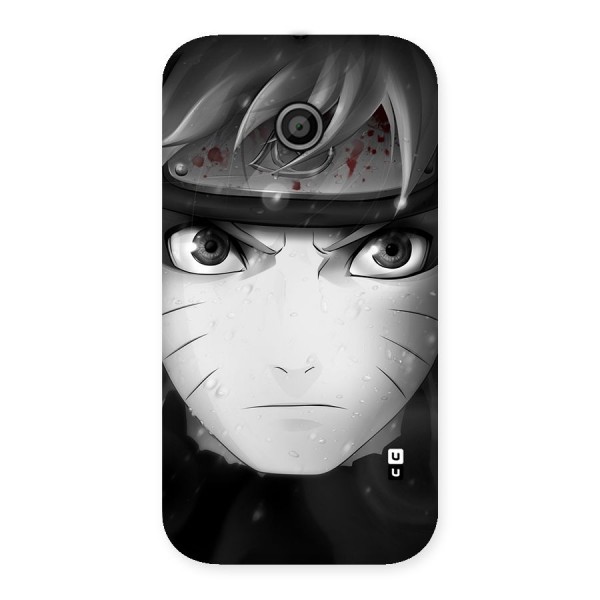 Naruto Monochrome Back Case for Moto E