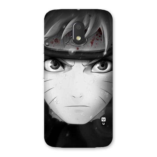 Naruto Monochrome Back Case for Moto E3 Power