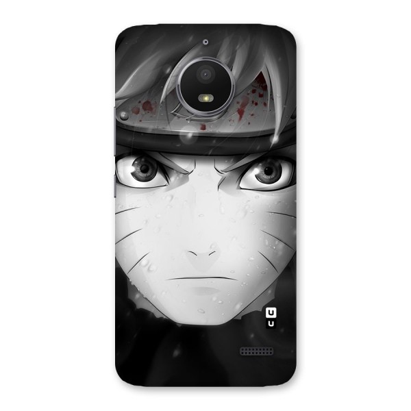 Naruto Monochrome Back Case for Moto E4