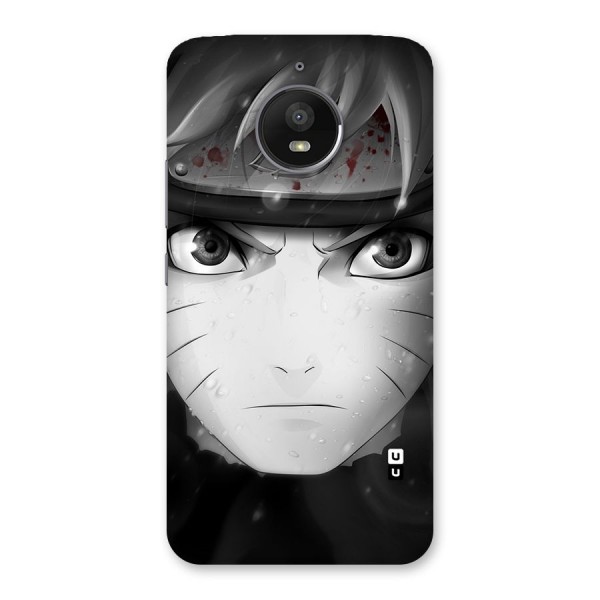 Naruto Monochrome Back Case for Moto E4 Plus