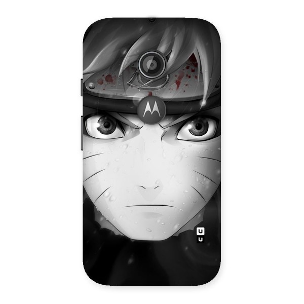 Naruto Monochrome Back Case for Moto E 2nd Gen