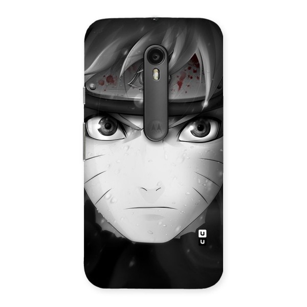 Naruto Monochrome Back Case for Moto G3