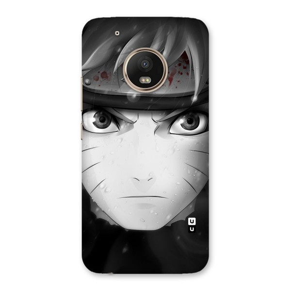 Naruto Monochrome Back Case for Moto G5 Plus