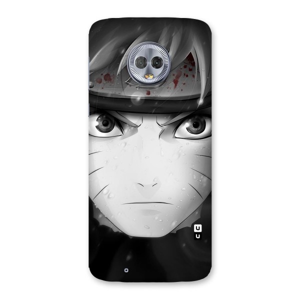 Naruto Monochrome Back Case for Moto G6