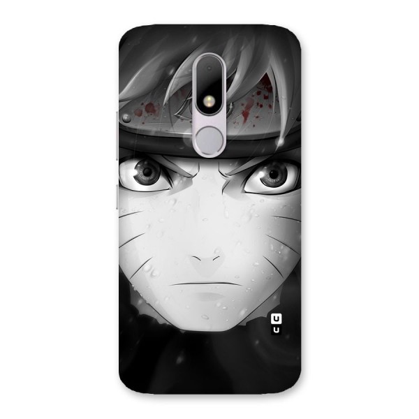 Naruto Monochrome Back Case for Moto M