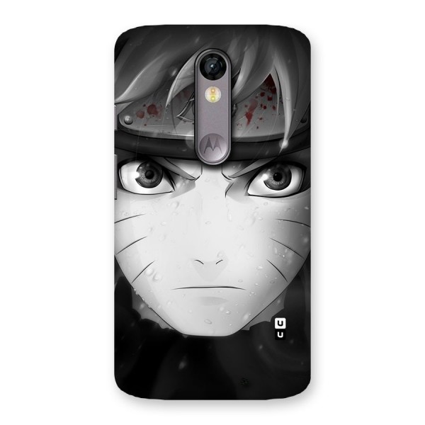 Naruto Monochrome Back Case for Moto X Force