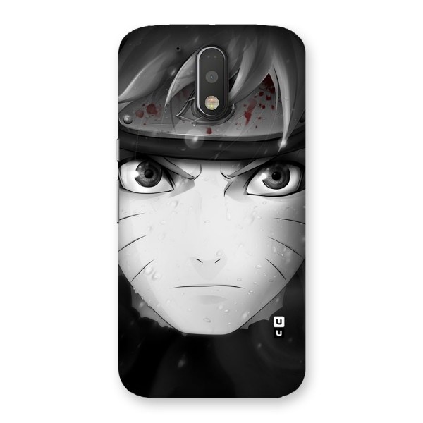 Naruto Monochrome Back Case for Motorola Moto G4