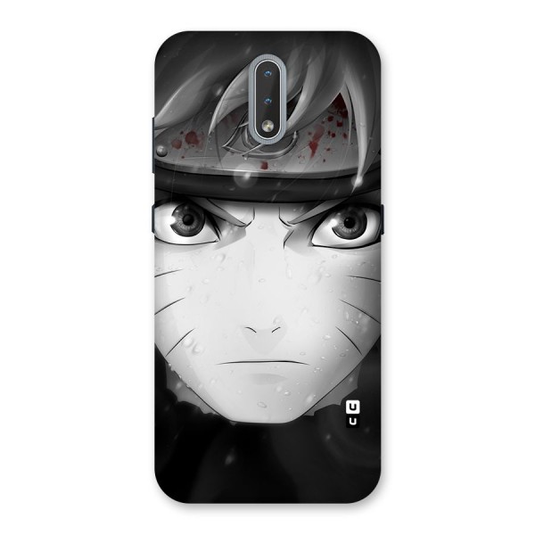 Naruto Monochrome Back Case for Nokia 2.3