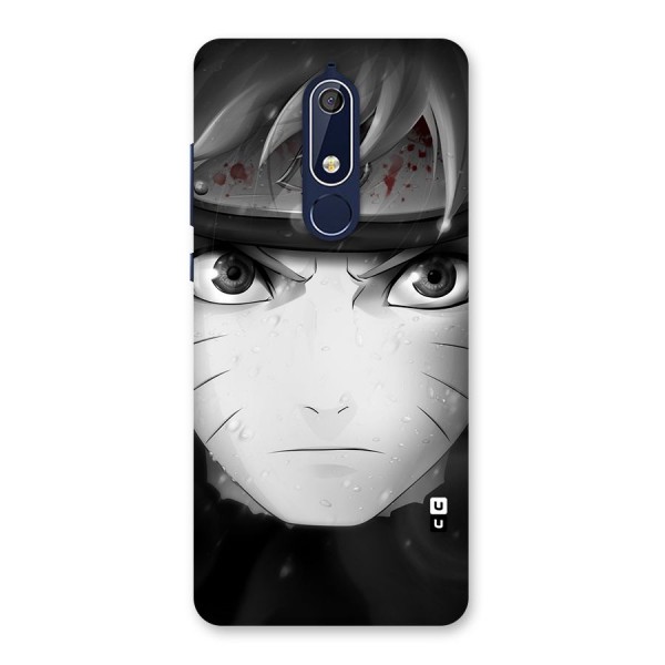 Naruto Monochrome Back Case for Nokia 5.1