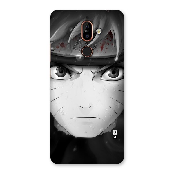 Naruto Monochrome Back Case for Nokia 7 Plus