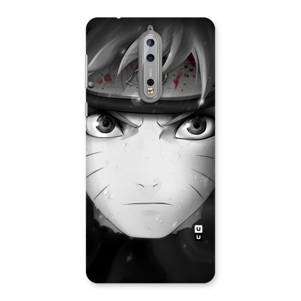 Naruto Monochrome Back Case for Nokia 8