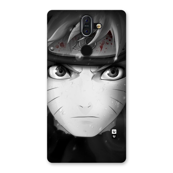 Naruto Monochrome Back Case for Nokia 8 Sirocco