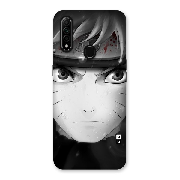 Naruto Monochrome Back Case for Oppo A31