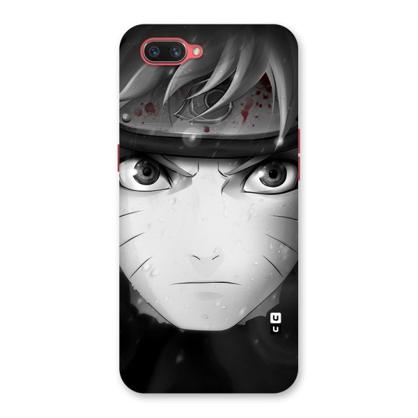 Naruto Monochrome Back Case for Oppo A3s